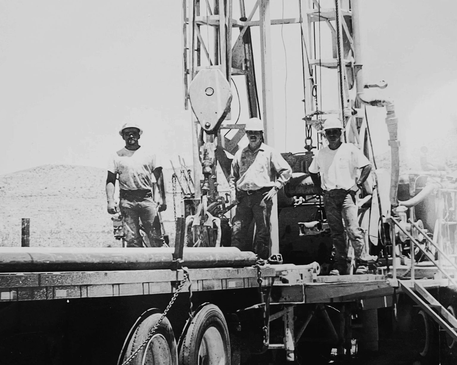B&R Drilling heritage — McCall Well Drilling, established 1939